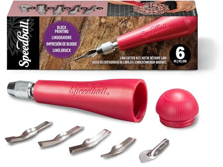 Speedball Lino Cutter Set-