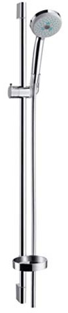 hansgrohe Croma 100 Duschset 0,90m, 3 Strahlarten, Chrom