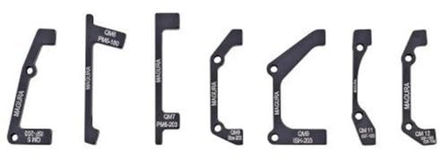 Magura QM5 is Bremsadapter vorne 203 mm, Einfarbig