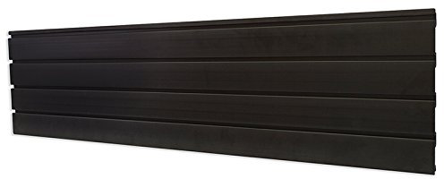 SOGI PAN-1200B Pannello da muro pvc nero portautensili porta attrezzi parete attrezzata