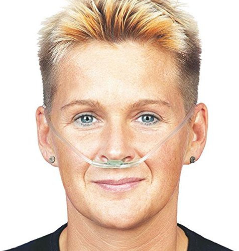 DCT 03413139 Sauerstoffbrille, Kleinkinder, Soft mit 0,5 m Schlauch