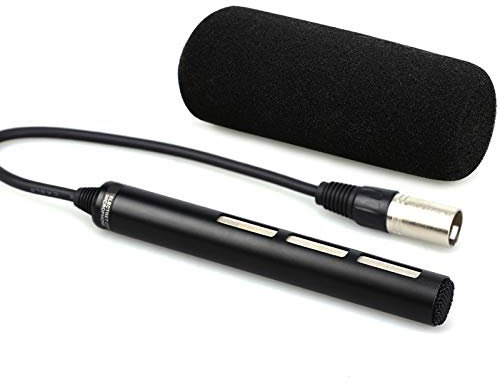 Kiorafoto Camcorder Microphone For Sony HXR-NX30 HXR-NX70 HXR-NX5 DSR-PD170 HVR-A1 HDR-AX2000 HVR-Z7 HVR-Z5 HVR-Z1 HVR-V1 PMW-EX1 NEX-FS700 NEX-FS100 Replaces ECM-XM1