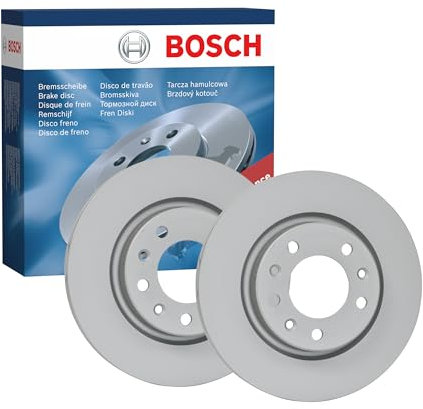 Bosch BD2173 Discos de freno, certificación ECE-R90, 1 juego de 2 discos