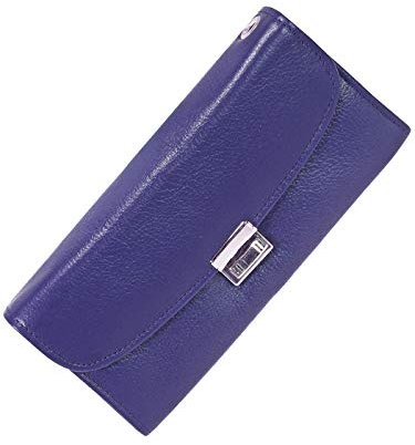 Harrys-Collection Kellnerbörse in bunten Farben, Farben:lila