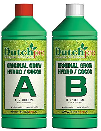 Dutch Pro Original Hydro Coco Grow A+B 1 Litre 1L Plant Nutrients Hydroponics