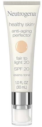 NEUTROGENA - Healthy Skin SPF 20 Anti Aging Perfector Fair to Light - 1 fl. oz. (30 ml)