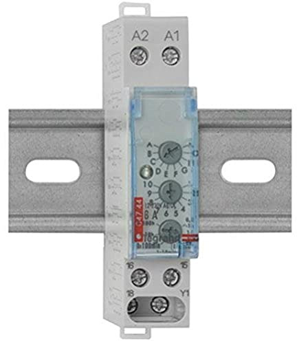 Relais temporisé modulaire multifonctions - 1 module