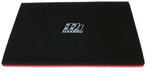 Naraku air filter foam insert double layer 350x250mm - universal