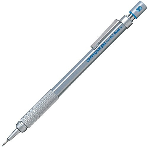 Pentel Graph Gear 500 tryckpenna, 0,7 mm (PG517)