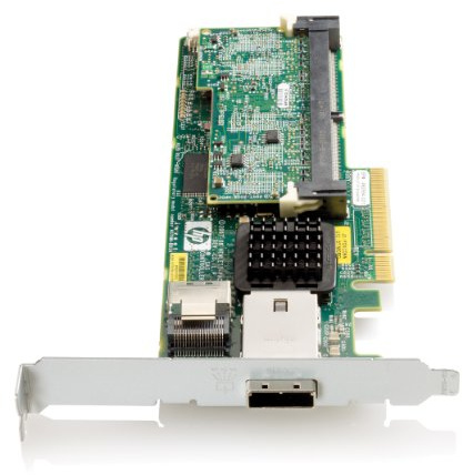 Hp Smart Array P212/256Mb Controller - Controlador De Almacenamiento (Raid) - Sata-150 / Sas Perfil Bajo - 300 Mbps - Raid 0, 1, 5, 10, 50 - Pci Express 2.0 X8