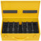 Rems Sahlblechkasten (Stabiler Stahlblechkasten mit Einlage, für 6 Presszangen, Aufbewahrung) 570295