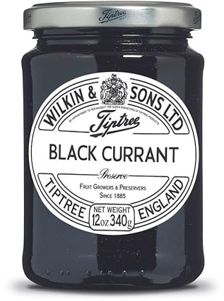 Tiptree Black Currant Conserve 340 g (order 6 for trade outer)