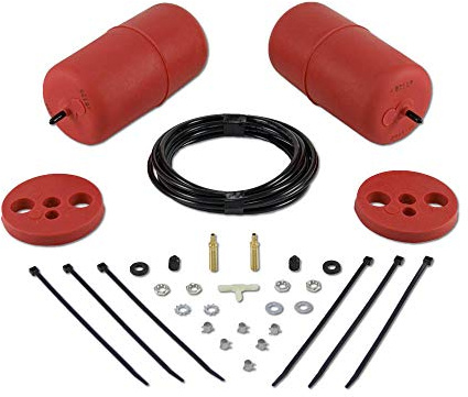 Air Lift 60797 1000 Series Rear Air Spring Kit, Black