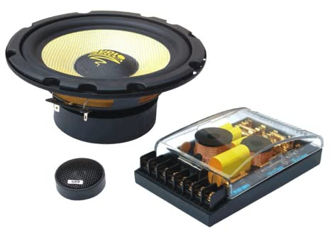 Audio System X-Ion 165 FL Lautsprecher, 180 W, Gelb