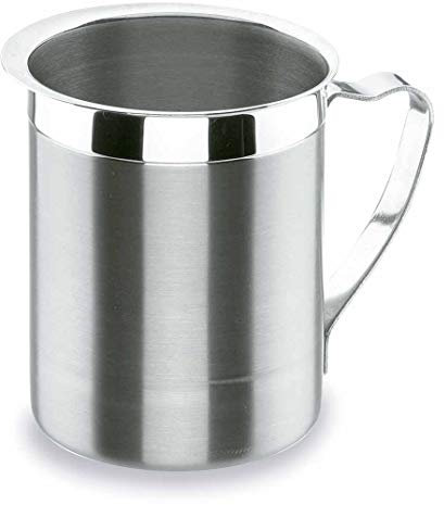 Lacor 62721 Pichet à Eau sans Retenu 2 L, Argenté