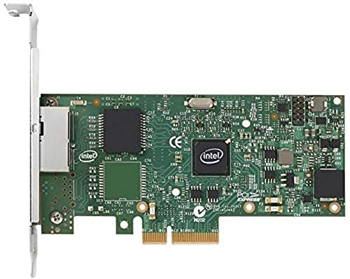 Intel I350T2 - Tarjeta de Red (Alámbrico, PCI-E, Ethernet, 1000 Mbit/s, 10/100/1000 Mbit/s, I350), Verde