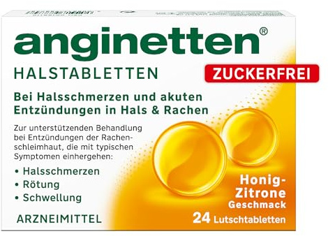 Anginetten Halstabl Zfr