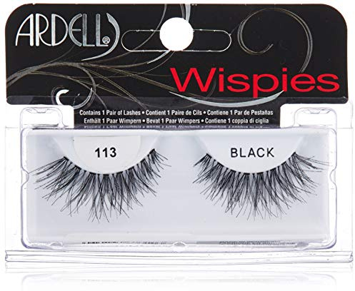 Ardell Glamour Lash-113 Black, by Ardell