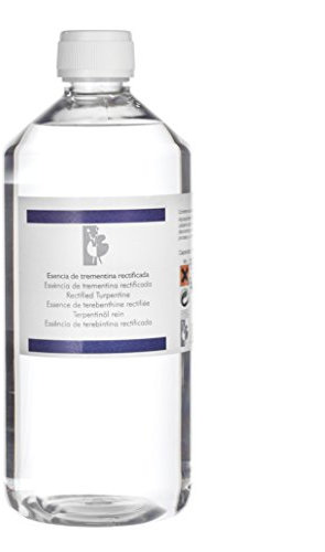 Lienzos Levante 0330144001 - Essence de térébenthine rectifiée, Flacon de 1000 ML