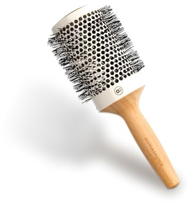 Olivia Garden Bamboo Touch Blowout Thermal - 63 - Umweltfreundliche Bambusrundbürste für müheloses Volumen und glänzende Blowouts