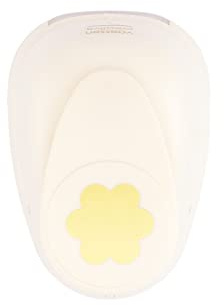 Vaessen Creative Perforadora de Papel, Flor, Talla L, Para Proyectos DIY, Scrapbooking, Creación de Tarjetas y Más