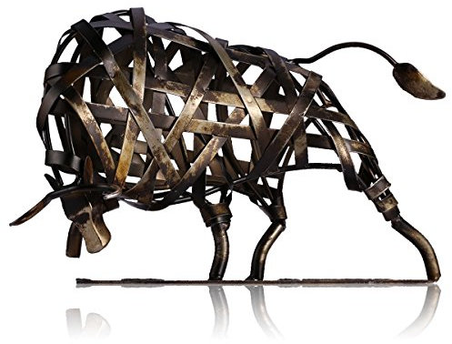 Tooarts Metall-Skulptur, Innendekoration, Handwerkskunst, Webmuster, type1