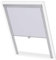 vidaXL Verdunkelungsrollo Verdunkelung Dachrollo Dachfensterrollo Weiß M04/304
