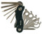 Fischer Profex Werkzeug-Set, 19- teilig, schwarz, 65628