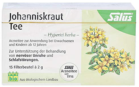 Johanniskraut Arzneitee Hyperici Herba Salus Fbtl.