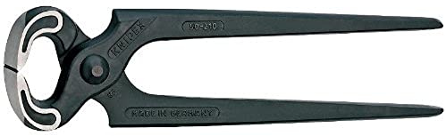 KNIPEX 50 00 210 Hammer Head Carpenters End Cutting Pliers