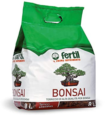Fertil Bonsai Terriccio Specifico per Tutti i Bonsai Confezione da 8 Litri