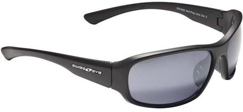SWISSEYE Sportbrille Freeride, Black matt, one Size
