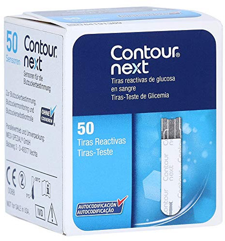 Contour Next Sensoren Teststreifen