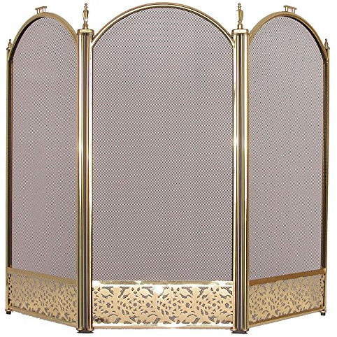 Home Discount Fire Screen, in Ottone