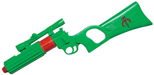 Rubie'S - Pistola bláster de Boba Fett, Producto Oficial de Star Wars, Talla única