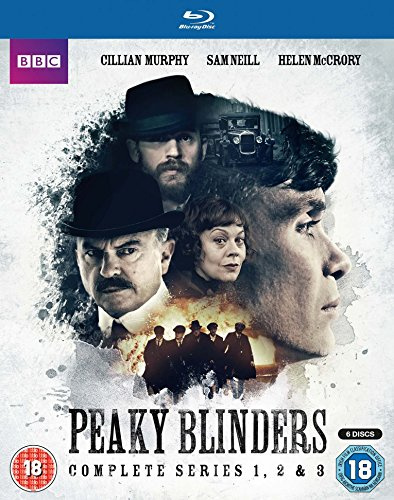 Peaky Blinders - Series 1-3 Boxset [Blu-ray] [2016]