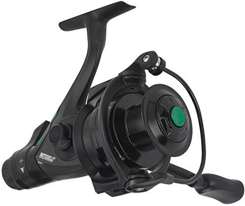 mitchell Spinnrulle, Avocet R-Rullar, Allroundfisk, Matare, Bolognase, Sötvattensfiskare, Abborre, Gädda, Gös, Svart, Utväxling 5.4:1, Robust Och Lätt, 3+1 Lager, 2000