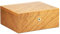 adorini Humidor Cedro - Deluxe | bordée de placage de Bois de cèdre pour Les Conditions de Stockage et de Maturation idéale des cigares, jusqu'à 75 cigares - Brun Clair -
