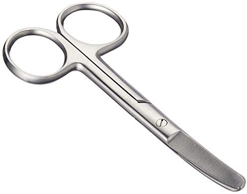 GIMA Ciseaux Courbes - Bouts Mousses Mousses - 11.5 Cm