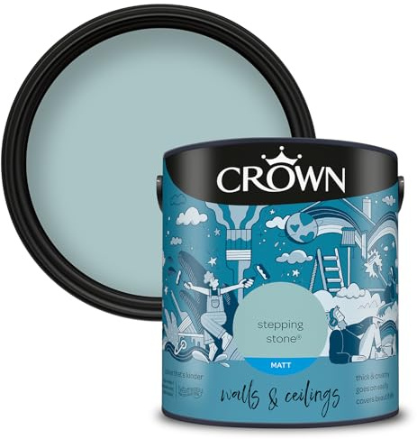 Crown Retail Core Emulsion Matt Stepping Stone 2.5 L