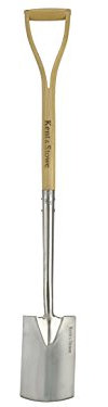 Kent and Stowe 70100011 Stainless Steel Border Spade