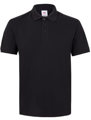 VELILLA 105502; Polo Manga Corta; Color Negro; Talla L