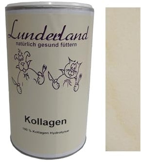 Lunderland - Kollagen Hydrolysat 600 g, 1er Pack (1 x 600 g)