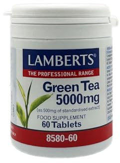 Lamberts Té Verde 5000mg - 60 Tabletas