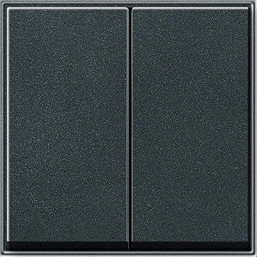 Gira 029567 Serienwippen Gira TX_44 (Wassergeschützt UP), anthrazit