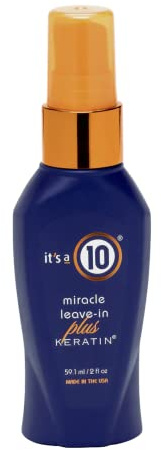 It's a 10 Haircare Miracle Leave-In Plus Keratin, 2 Fl. oz.