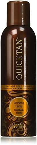 Body Drench Quick Tan Bronzing Spray Medium Dark 6oz (3 Pack)