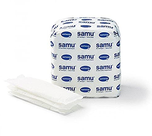 Samu Maxi PLUS Wöchnerinnen-Vorlagen Wochenbettbinden Einlagen 1x56 Stück