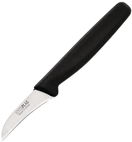 Hygiplas CF899 Peeling Knife, Black