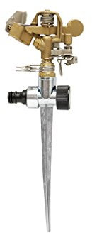 COFAN Asperseur sectoriel 360° avec Piquet | en métal | pour Le Jardin et l'agriculture